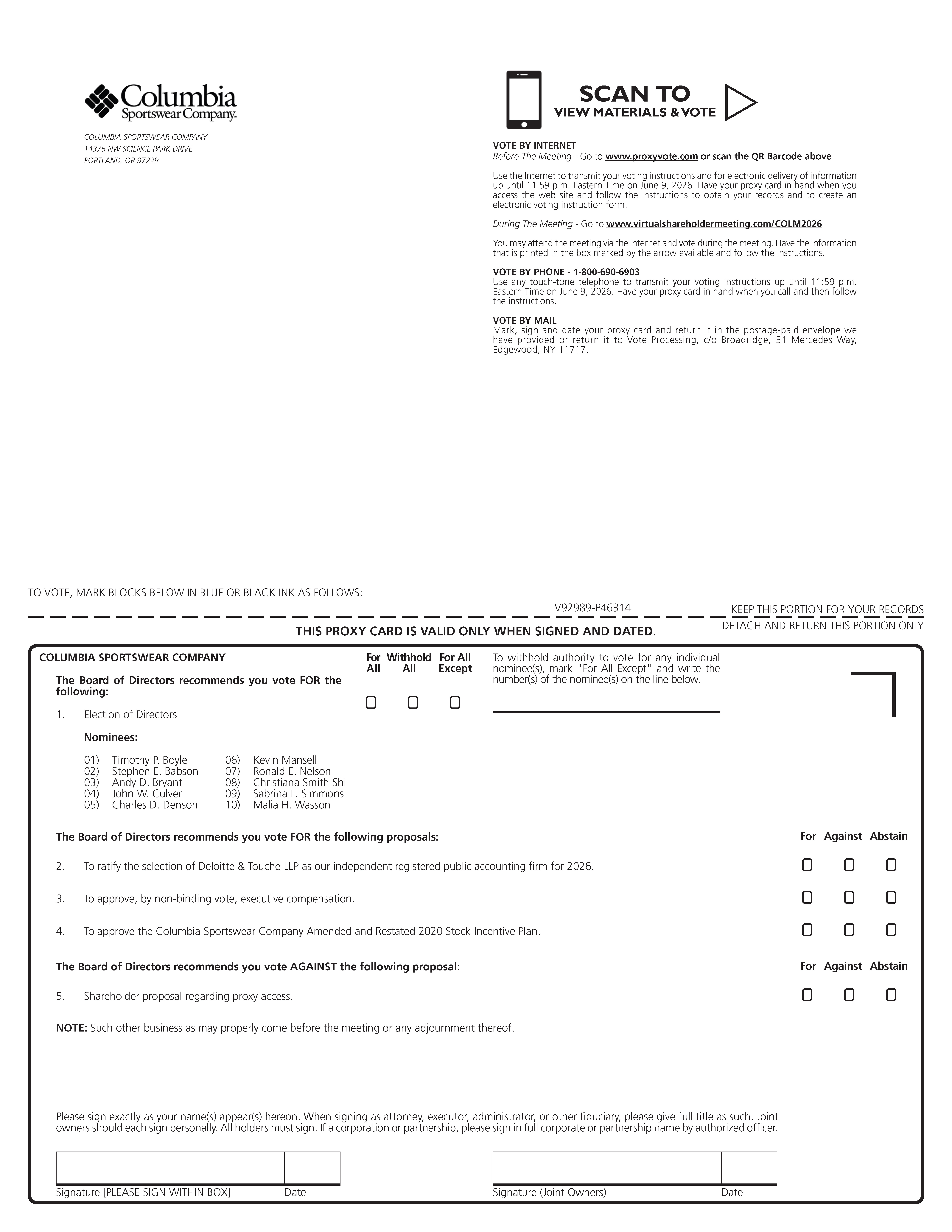 COLUMBIA SPORTSWEAR COMPANY_V_GT20_PRXY_P46314_26(#96400) - C2_Page_1.jpg